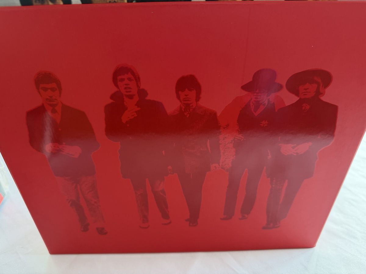 Dischi in vinile: Rolling Stones 1964-1969 Box Limited Edition – Nuovo e nell'imballaggio originale da Schaffhausen venduto da Sonne25 7