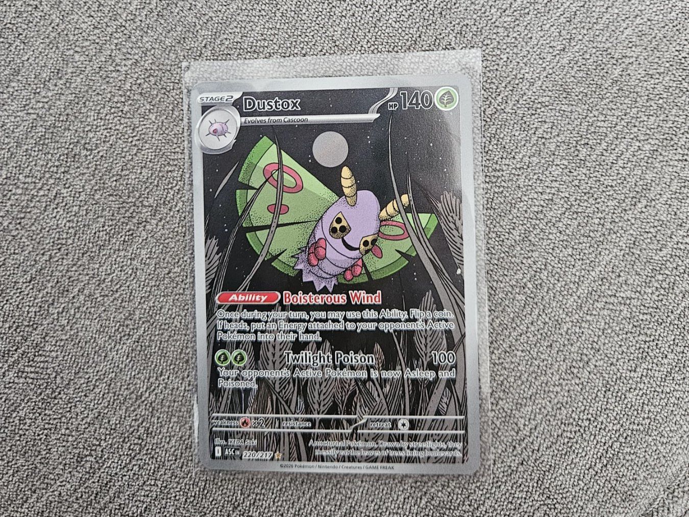 Pokémon Cartes à collectionner: Dustox Pokemon Karte – Neuf (Voir description) à Wohlen AG par dan_cpd9