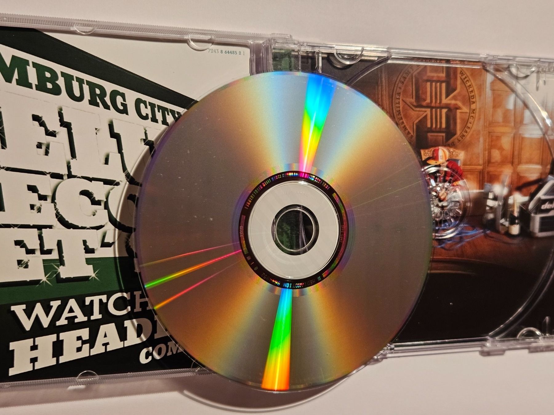 CDs: Samy Deluxe - Verdammtnichma! CD – Gebraucht aus Oberdorf BL von BaldenEagle 2