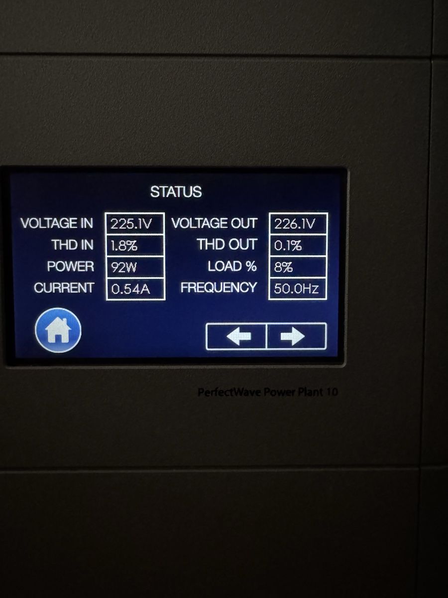 PS Audio Amplificatori: PS Audio PerfectWave Power Plant P10 AC Regenerator – Usato da Staad SG venduto da Gnuerpf 3