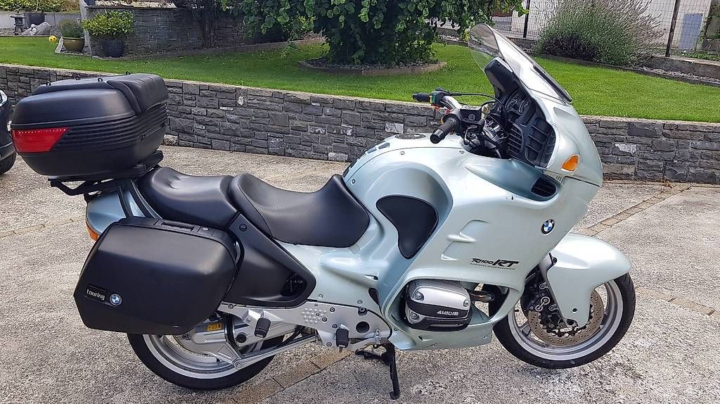 BMW Touring: Moto BMW R1100RT – Usato da Muraz (Collombey) venduto da eaglesta 2