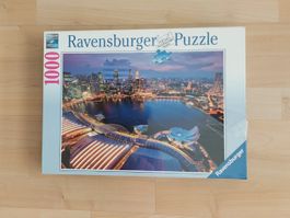 Puzzle Ravensburger(Skyline singapore) 1000 Teile