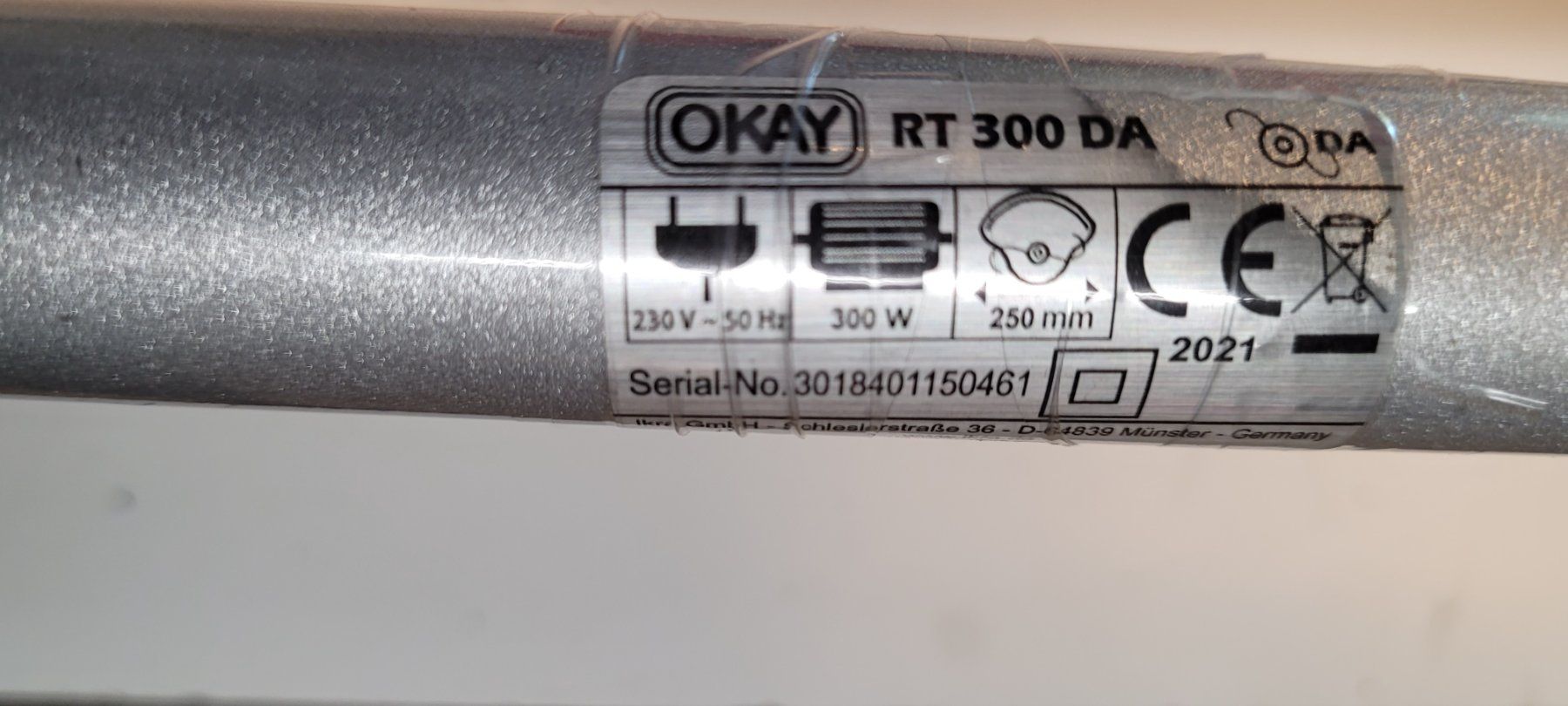 Rasenmäher: Elektro Rasentrimmer RT 300 DA – Gebraucht aus Seelisberg von Tailor 4