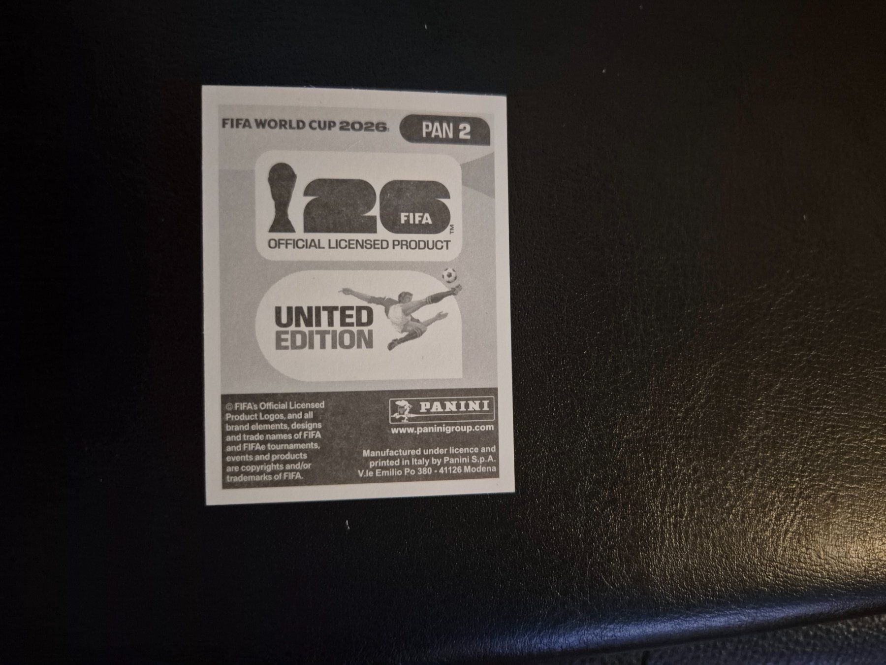 Panini Sammelbilder & Trading cards: Panini WM 26 PAN 2 – Neu (gemäss Beschreibung) aus Rorschacherberg von AJ3108 1