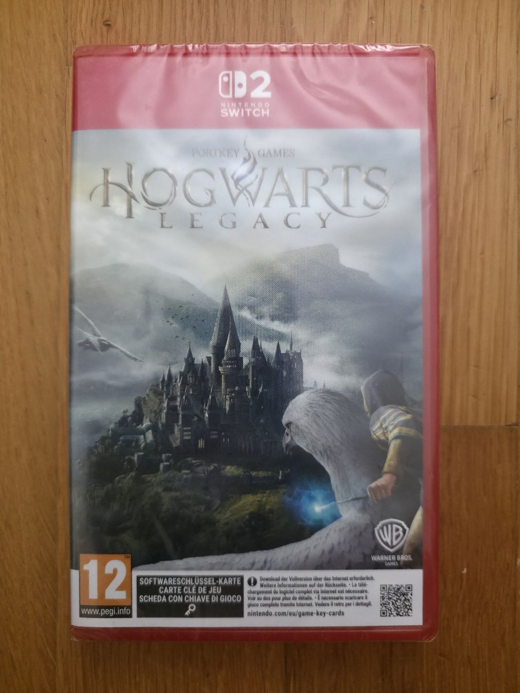 Nintendo Giochi: NEU Hogwarts Legacy - Nintendo Switch 2  – Nuovo e nell'imballaggio originale da Zürich venduto da jabo22