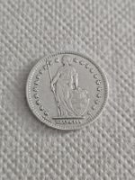 Pièce 1 franc suisse 1943 en argent. 