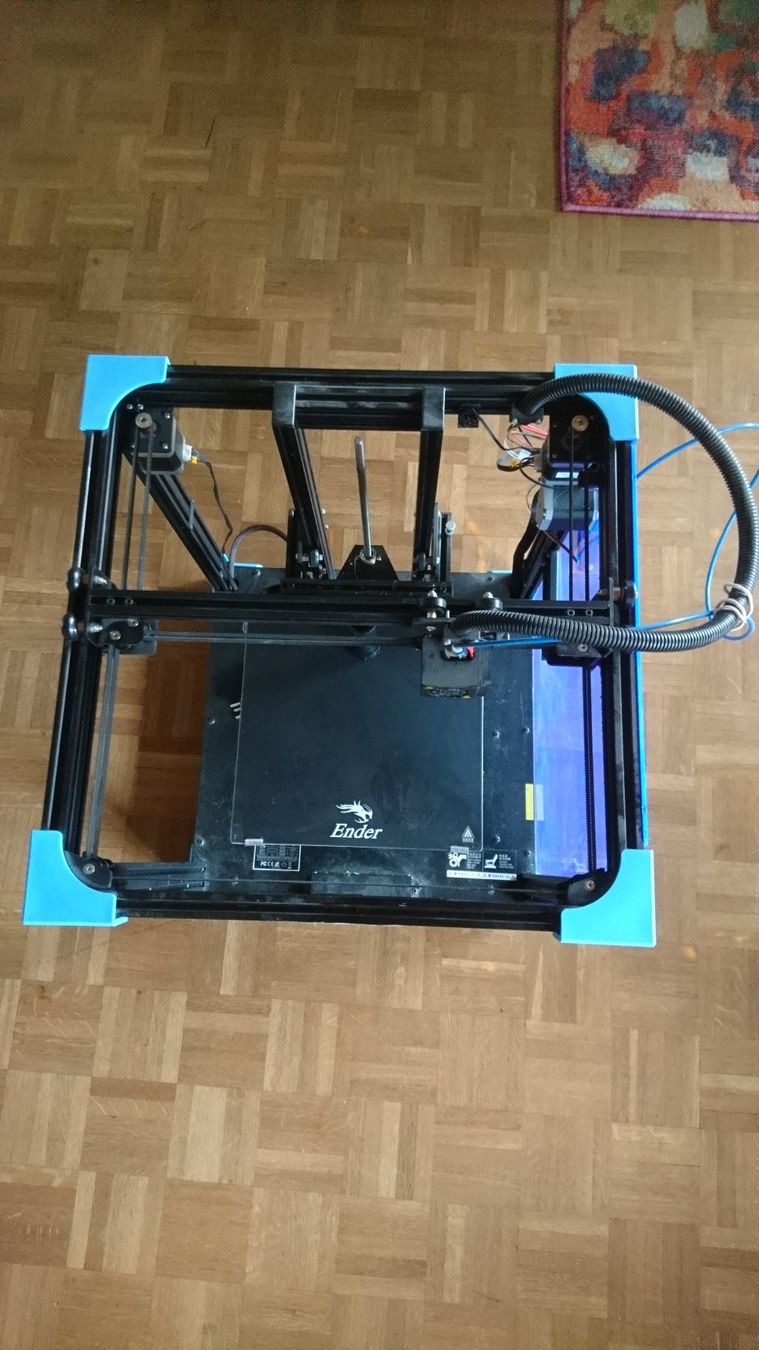 Creality 3D Drucker: 3D Drucker Creality Ender 5 Plus guter Zustand – Gebraucht aus Langenbruck von Frikus 1