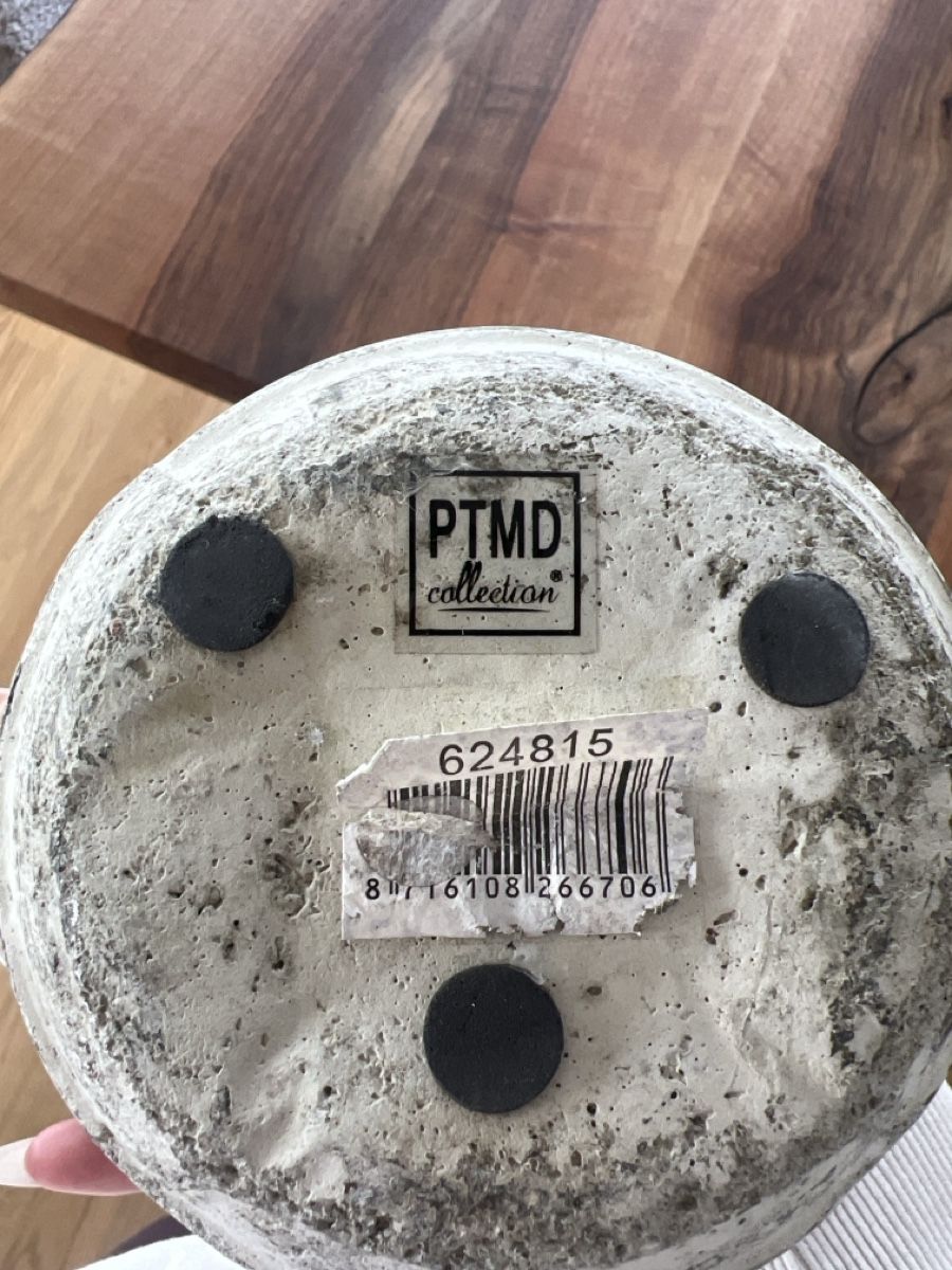 Pentole: Vintage Blumentopf, Übertopf, PTMD Collection – Usato da Thun venduto da mause_baer13 3