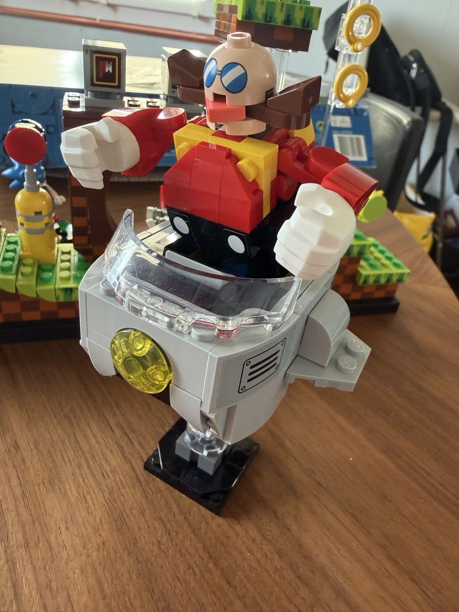 Lego Kit di costruzioni: LEGO 21331 - SONIC Hedgehog – Nuovo (secondo la descrizione) da lohn-ammannsegg venduto da matt. 3