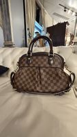 Louis Vuitton Handtasche Damier braun, neuwertig!
