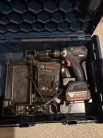 Bosch Akkuschrauber GSR 18 V-EC im L-BOXX Koffer Set