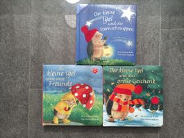 3 Kinderbuecher Der kleine Igel von M. Christina Butler