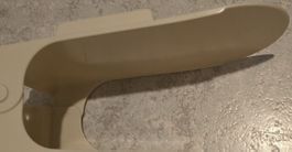 Schuhhalter Platzsparer beige Kunststoff neuwertig