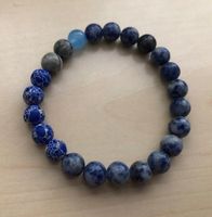 Planeten Armband "Erde", elastisch, neu + originalverpackt