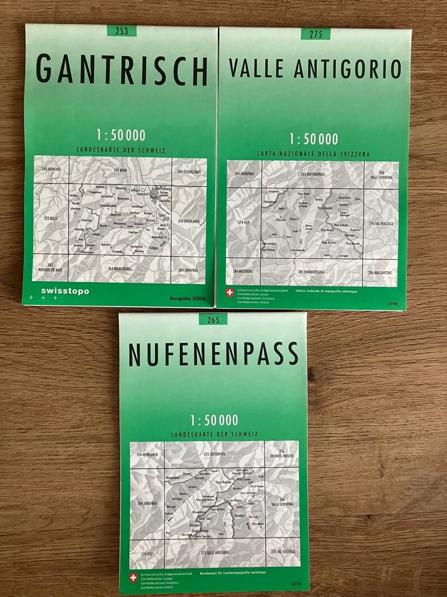 Cartine & Atlanti: Landeskarten – Usato da Zimmerwald venduto da wuff81