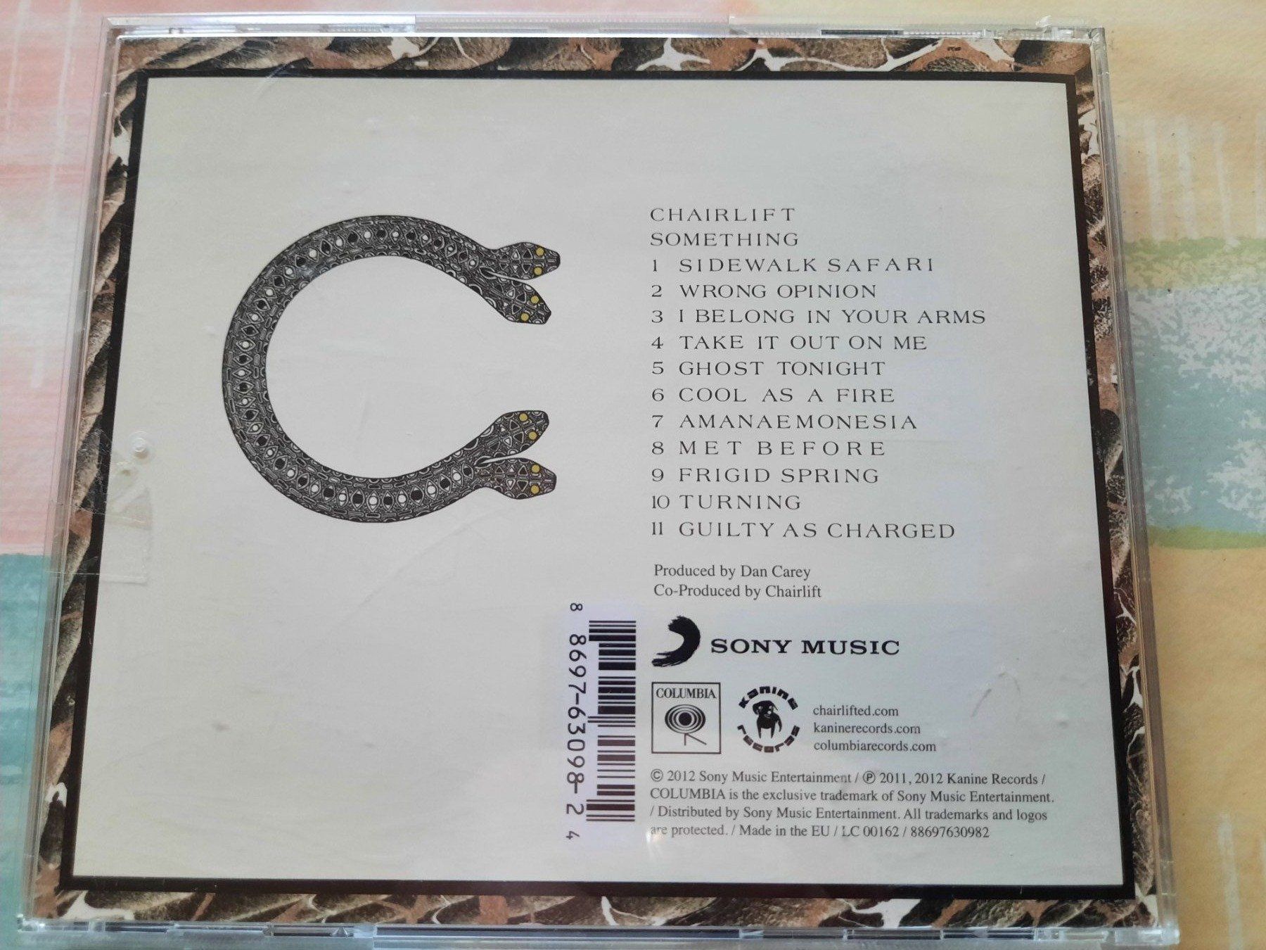 CDs: Cd Chairlift - Something  – D'occasion à Pully par bro_n52j 1