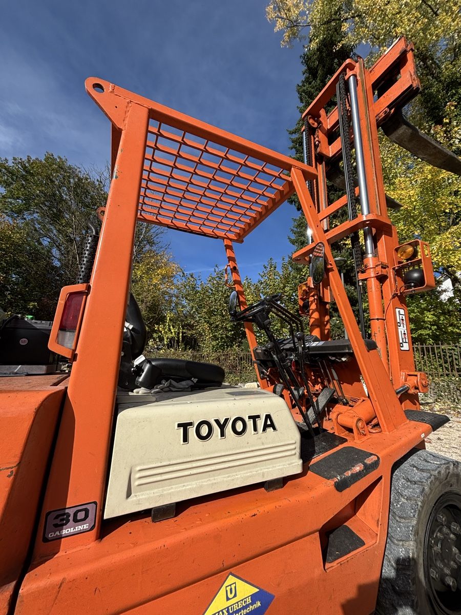 Toyota Carrelli elevatori e a forche: Gabelstapler Toyota 2FG30 – Usato da Neuenhof venduto da redballexpress 1