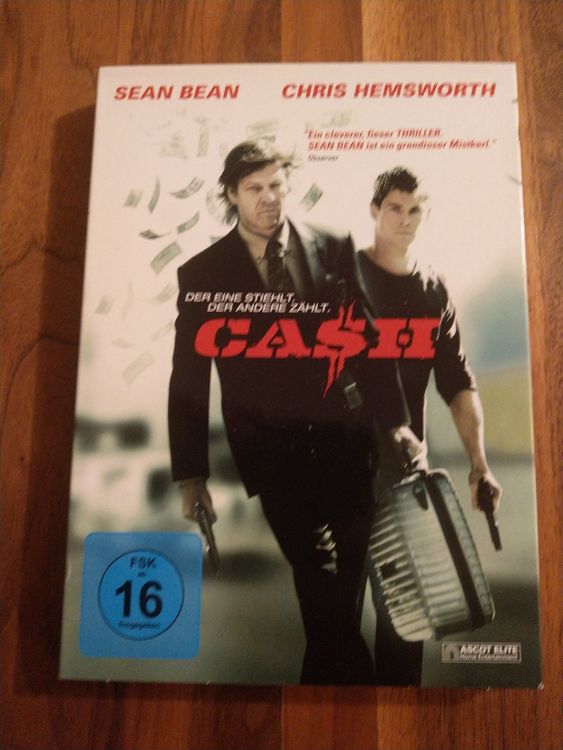 DVD - Cash / Ca$h mit Sean Bean und Chris Hemsworth (Gebraucht) in ...
