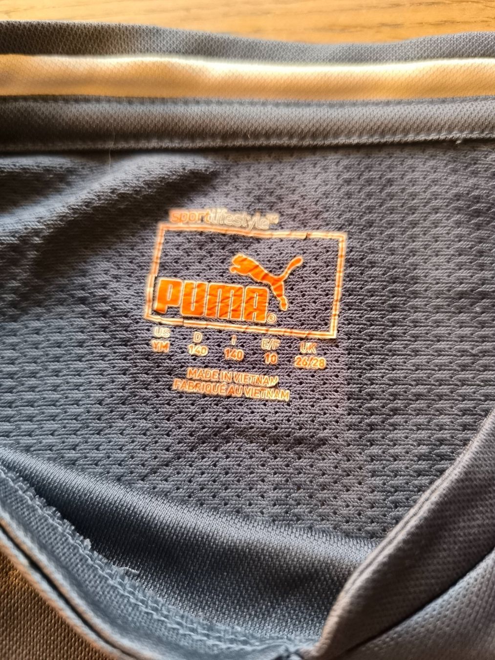 Puma T-shirt: Puma Sportshirt Gr. 140 – Usato da Gebenstorf venduto da Genx74 1