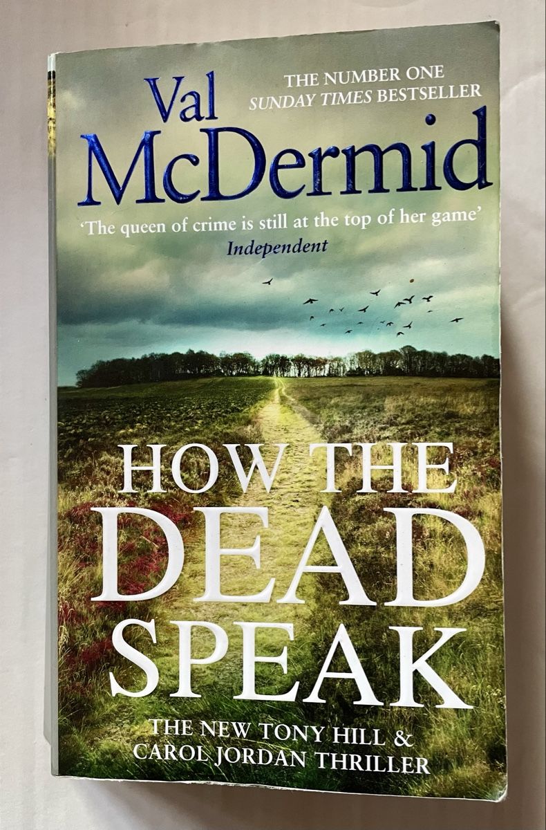 Libri: Val McDermid: How the Dead Speak - Top Thriller! – Usato da Frauenfeld venduto da Ronja07