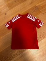 ADIDAS Sportshirt Gr. 152 11-12 Jahre, rot