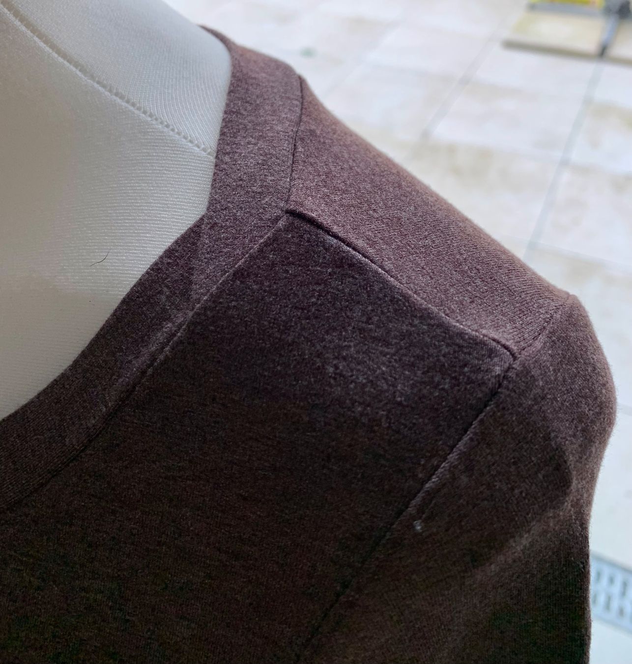 Intimissimi Kleider: Intimissimi Strick Kleid, taupe ODER blau Gr. M 36/38 – Gebraucht aus Engelburg von mamalanima 3