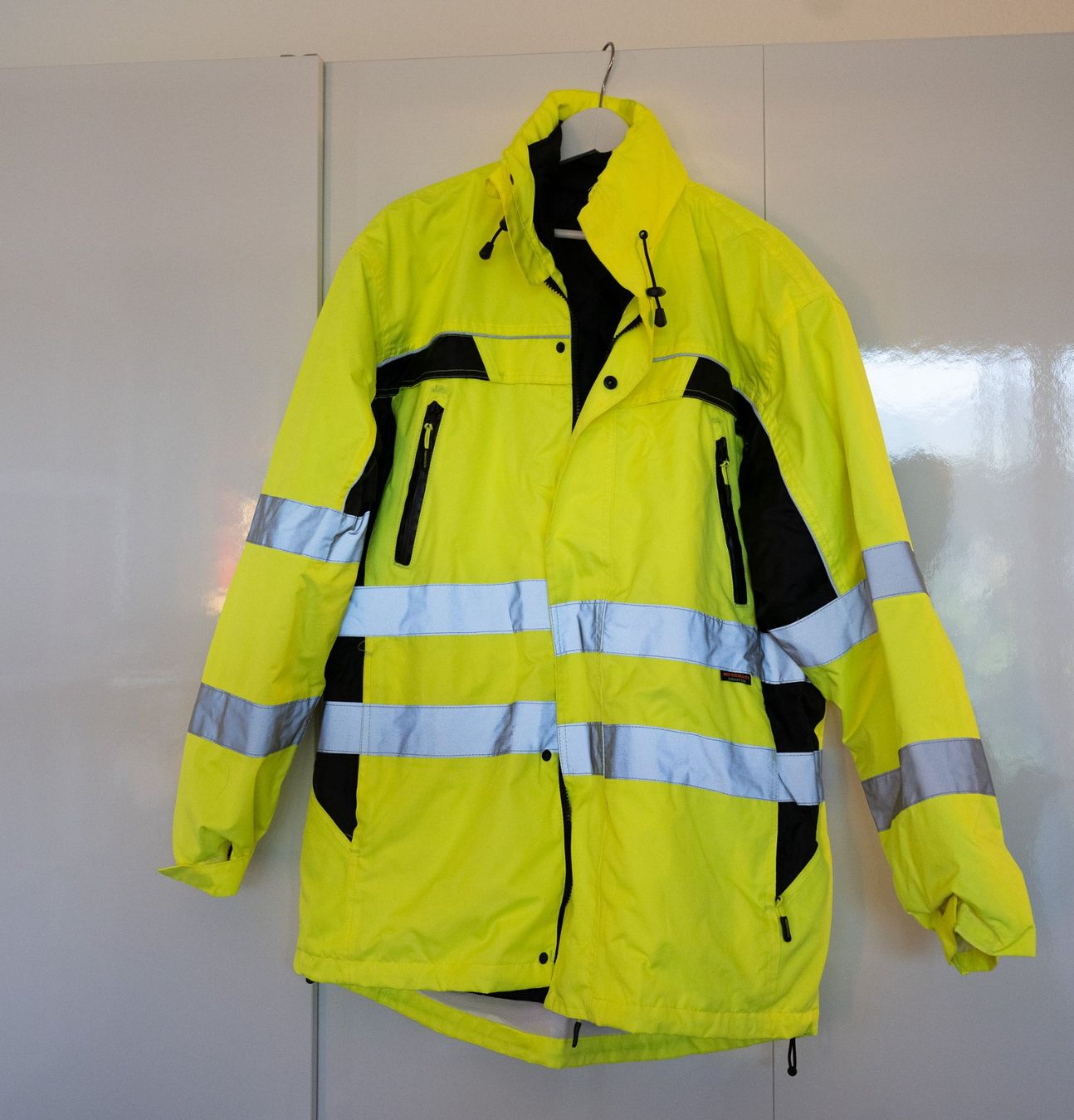 Giacche: Warnschutzjacke, gelb, Gr. XL – Usato da Tuggen venduto da smilesmile