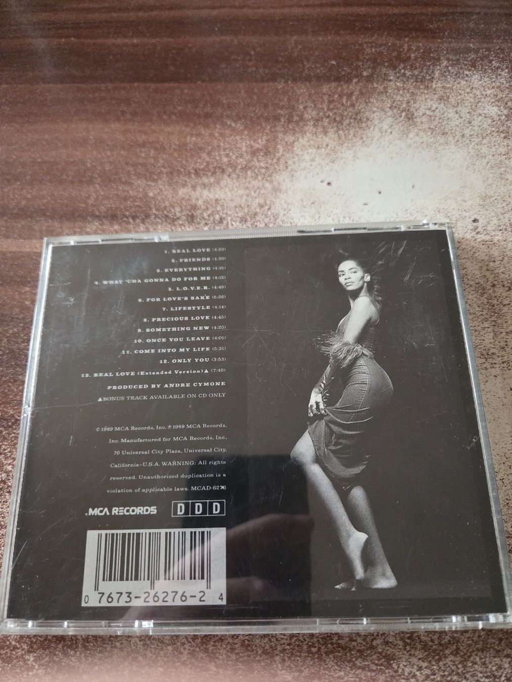 CD: Jody Watley - Larger Than Life – Usato da Wattenwil venduto da Mage66 1