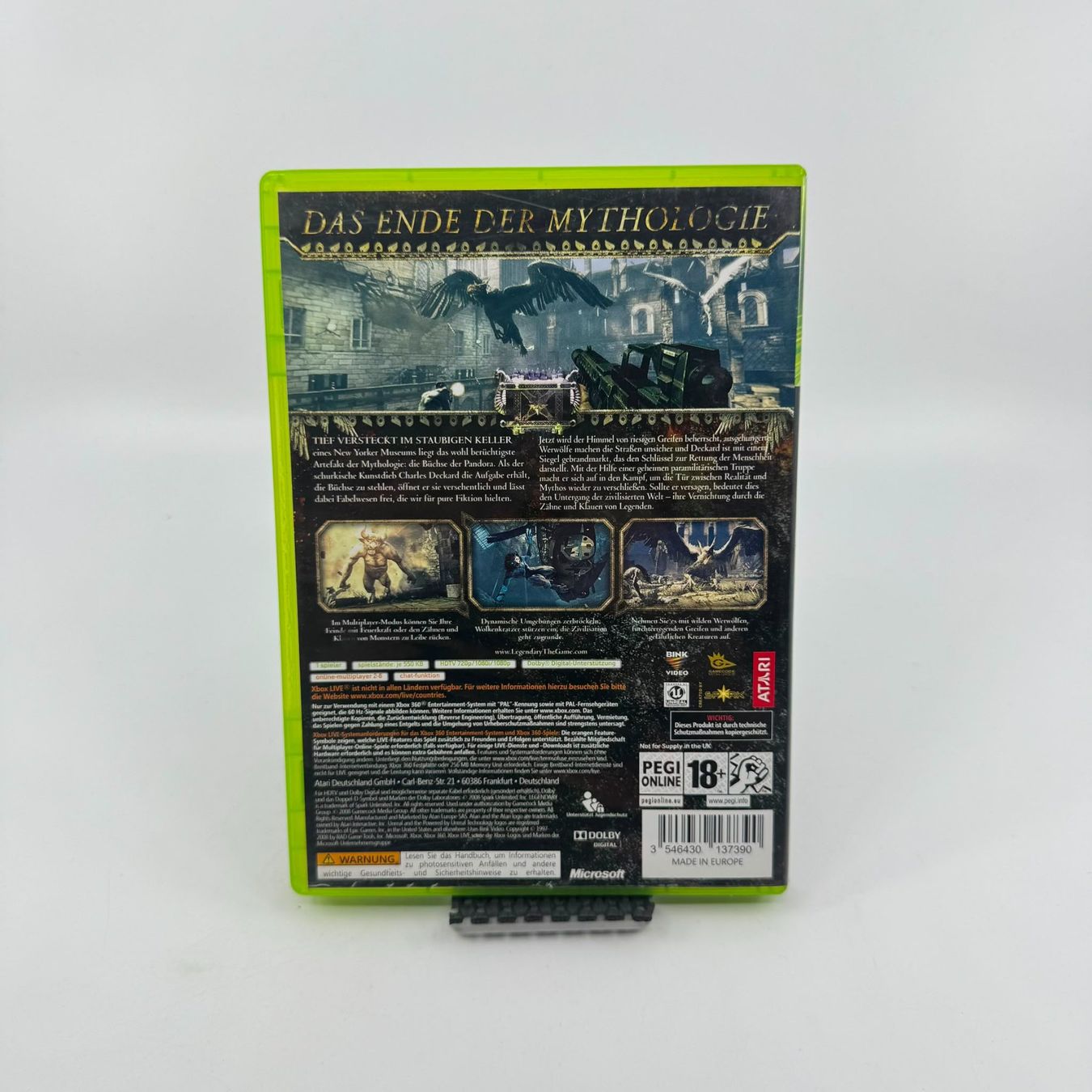 Giochi: Legendary (XBOX 360) – Usato da Herisau venduto da Seyashop1 2