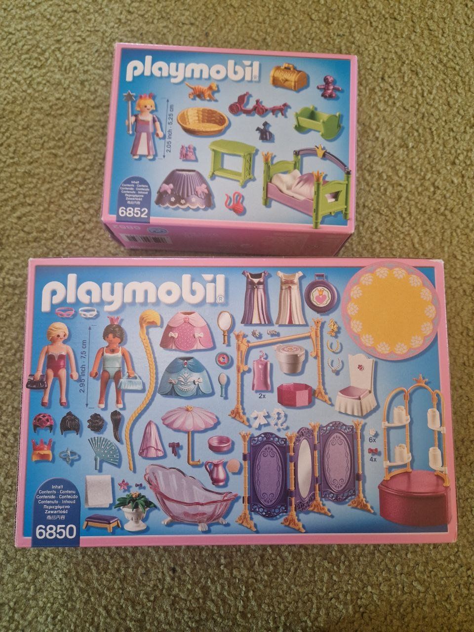 Playmobil Giocattoli: Playmobil Princess 6850 und 6852 – Usato da Wiesendangen venduto da 27viper27 1