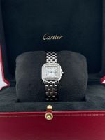 Cartier Panther mini mit Diamanten - W4PN0007