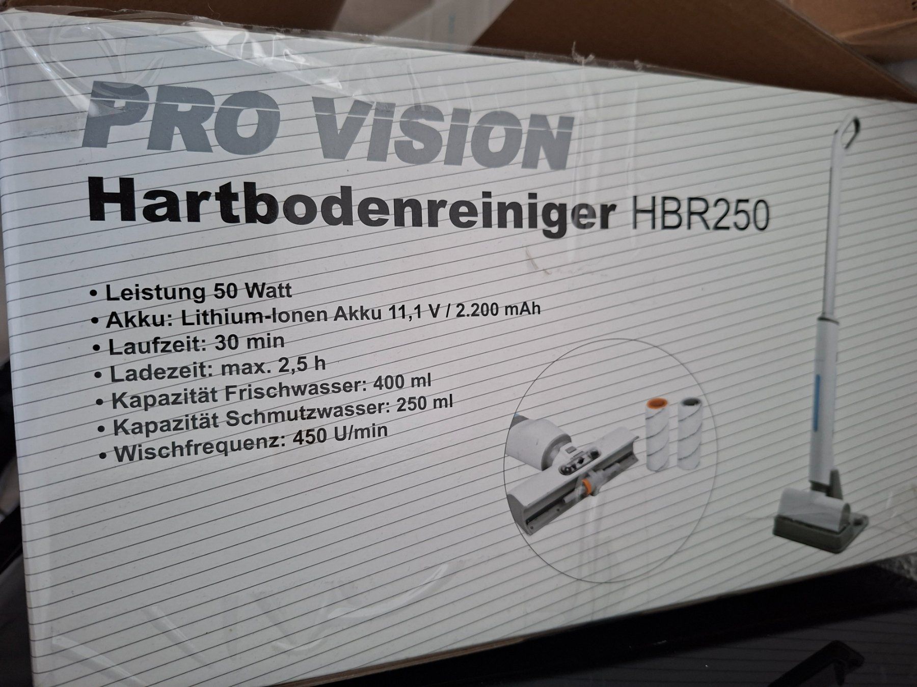 Tutte le macchine: PRO VISION Hartbodenreiniger HBR250 – Usato da Suberg venduto da Saeru5 1