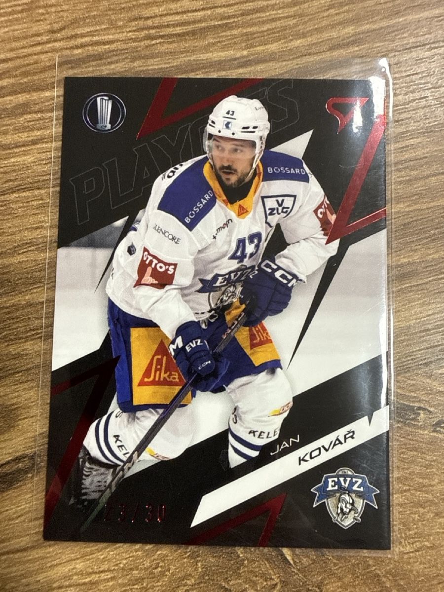 Sportzoo Cartes à collectionner: Sportzoo Playoff EVZ Kovar /30 rot – Neuf (Voir description) à Chur par EHC7000