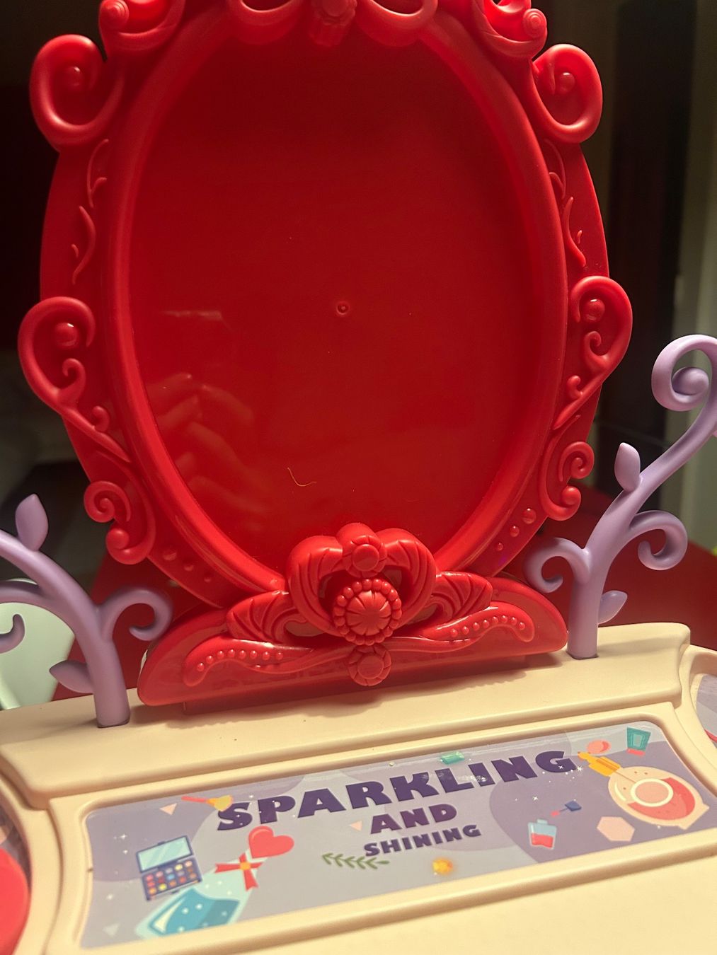 Tavoli da trucco: Coiffeuse pour enfant rose – Usato da St-Prex venduto da mar_f6t6 4