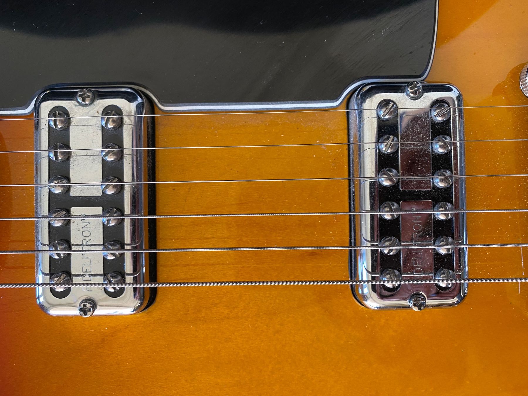 Fender Musikinstrumente: Fender Coronado II – Gebraucht aus Binningen von Surftiger62 8