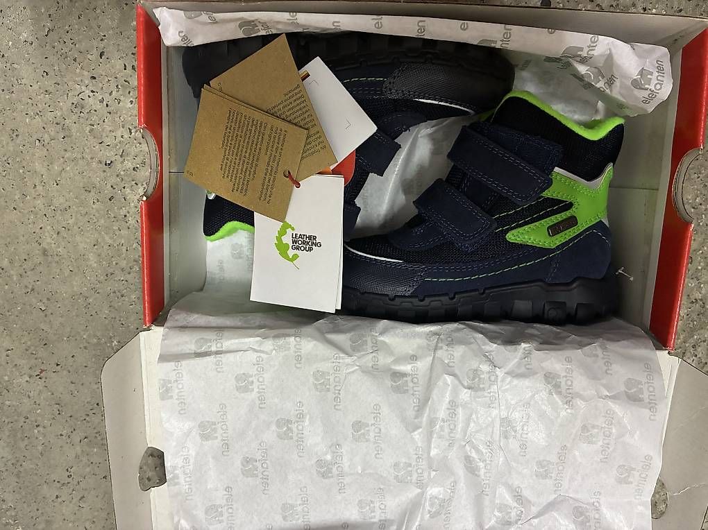 Scarpe per ragazzi: Winterstiefel Grösse 25 – Nuovo e nell'imballaggio originale da Bern venduto da Aniba23 1