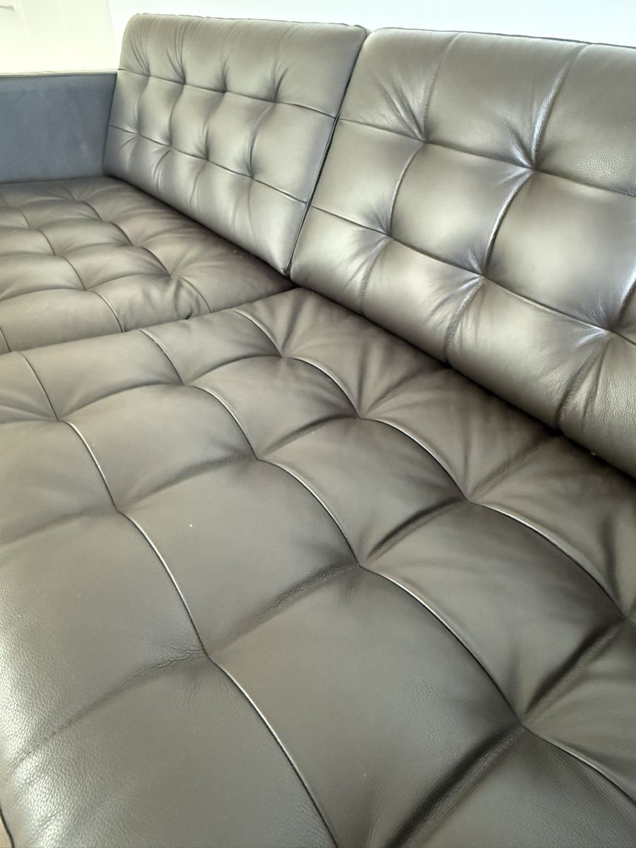 Ikea Sofas: Dark Brown Leather Sofa as New ! – Neu (gemäss Beschreibung) aus Zürich von rah_mpq5 3