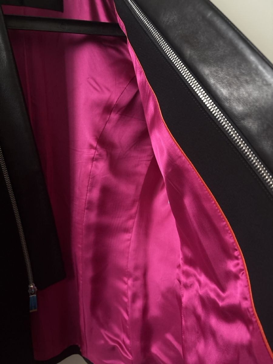 Barbara Bui Giacche: Blazer Barbara Bui avec  cuir taille 42 – Nuovo (secondo la descrizione) da Düdingen venduto da Yellow 1