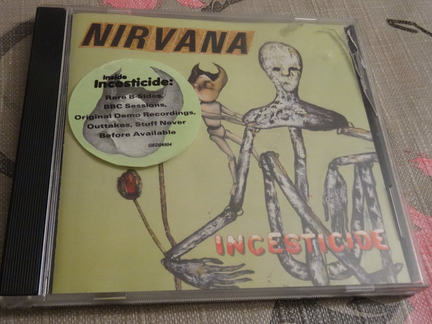 CD: Nirvana - Incesticide CD - – Usato da Olten venduto da Disc-Ausverkauf