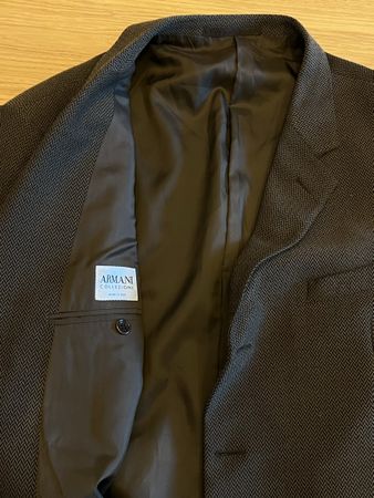 Armani Collezioni Sakko Grösse 50 Made in Italy