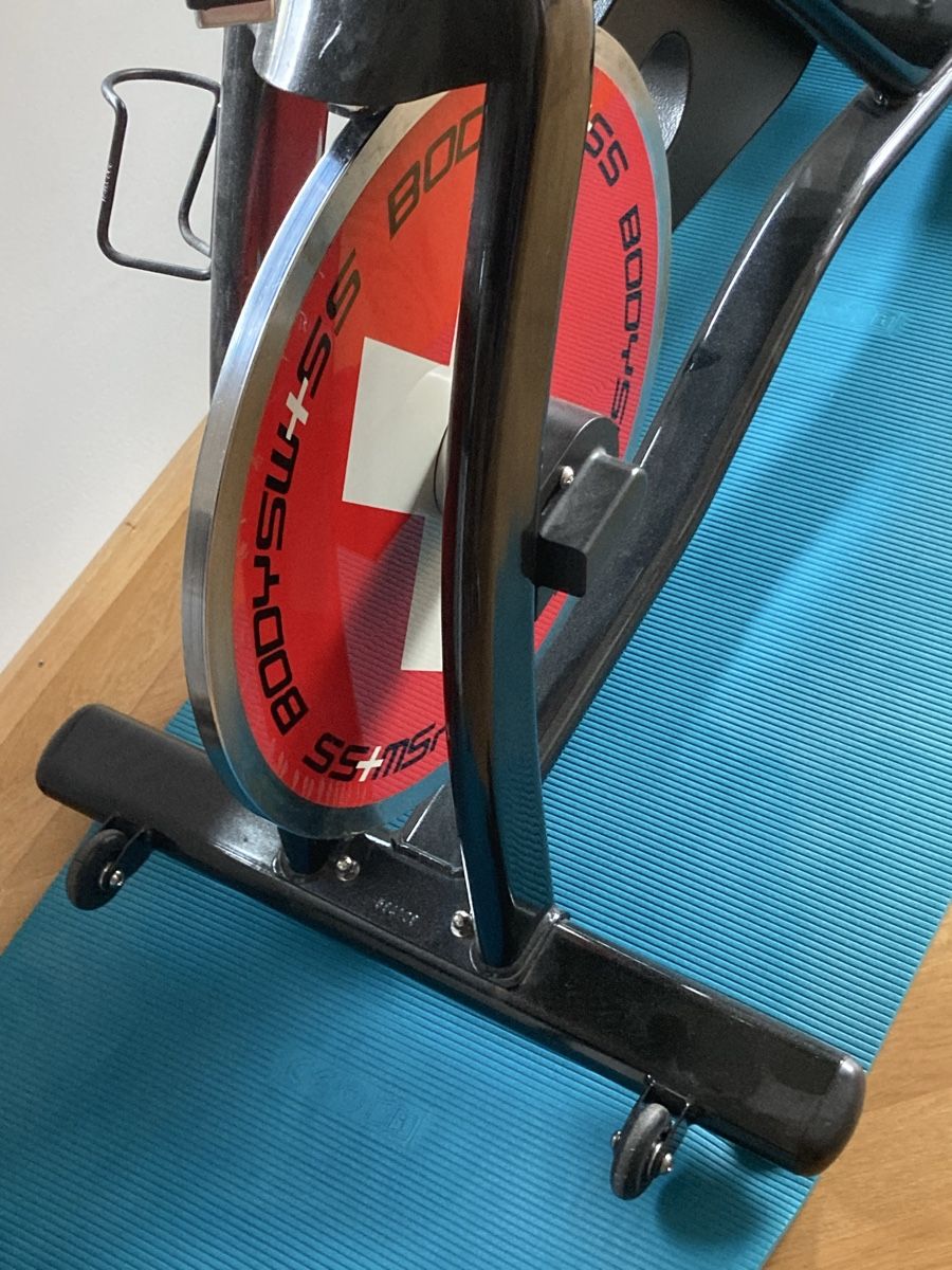 Bodyswiss Hometrainer: Bodyswiss Spinning-Bike  – Gebraucht aus Emmenbrücke von markA01 3