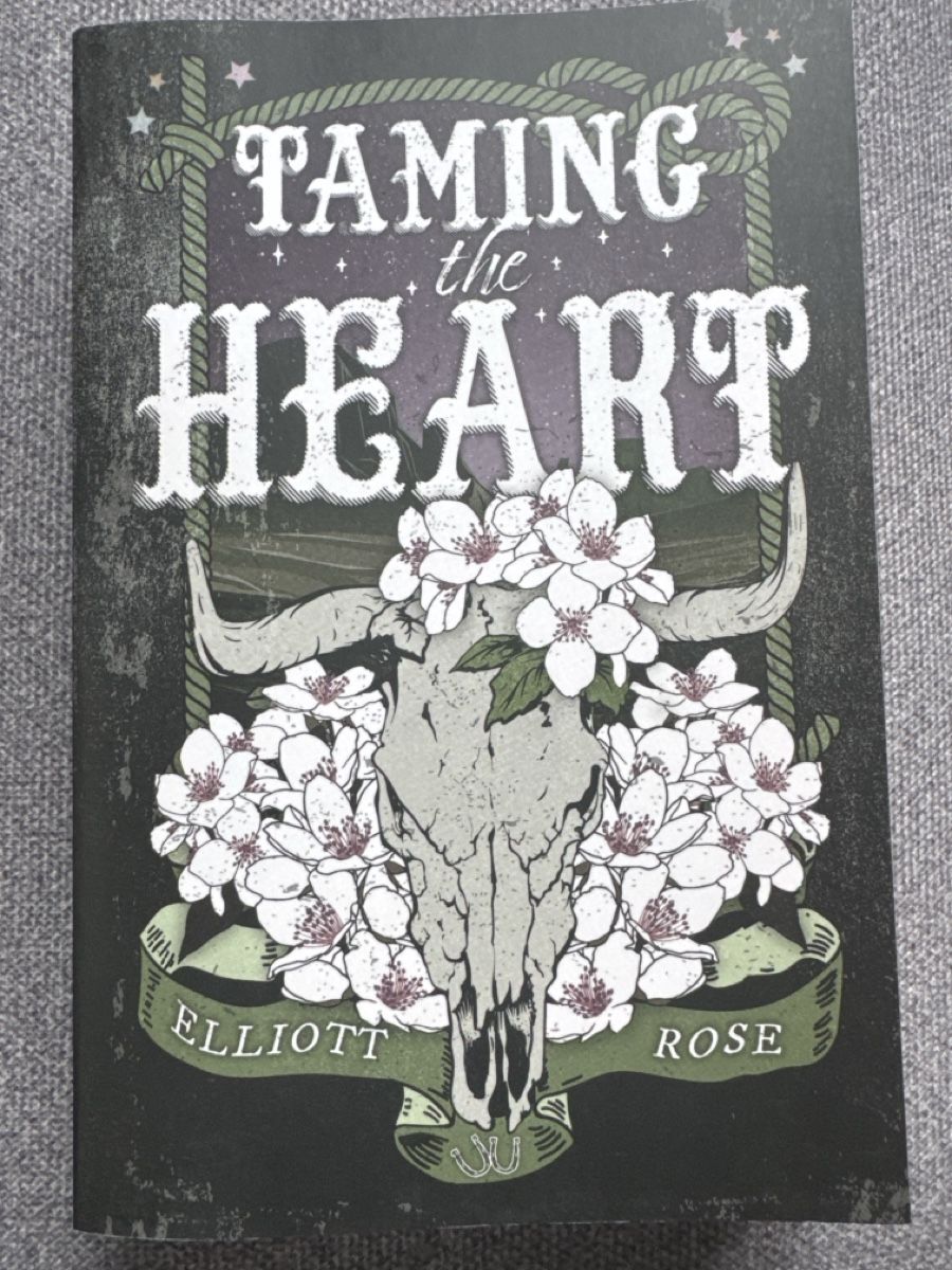 Libri: Taming the Heart - Elliott Rose – Nuovo (secondo la descrizione) da Rümlang venduto da Roomiinaa
