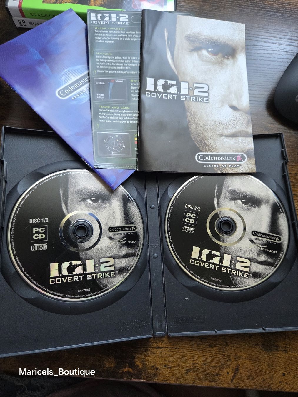 Giochi: IGI 2 Covert Strike PC Game Complete Edition Used – Usato da Winterthur venduto da Maricels_Boutique 2