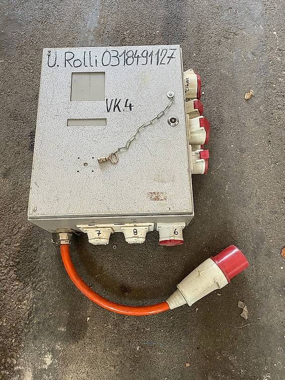 Elettrotecnica: Stromverteiler / Baustelle / Stromzähler – Usato da Niederscherli venduto da Wildlachs