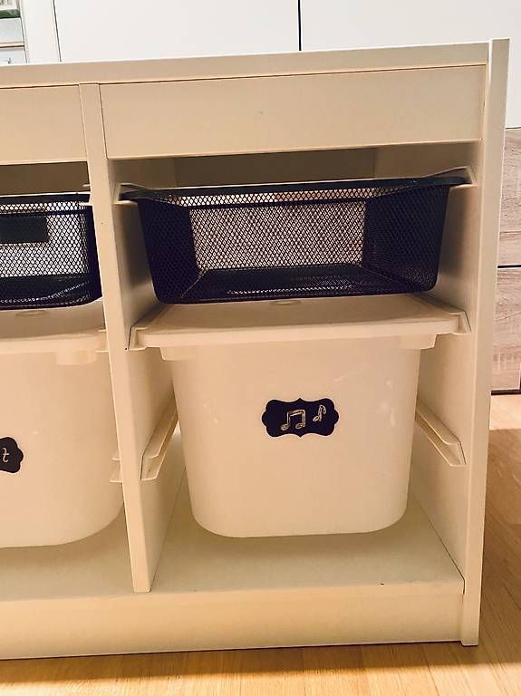 Ikea Étagères: IKEA TROFAST Regal weiss mit Boxen – D'occasion à Hausen AG par Hermine81 4