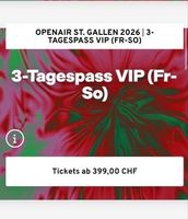 3-Tagespass VIP OASG