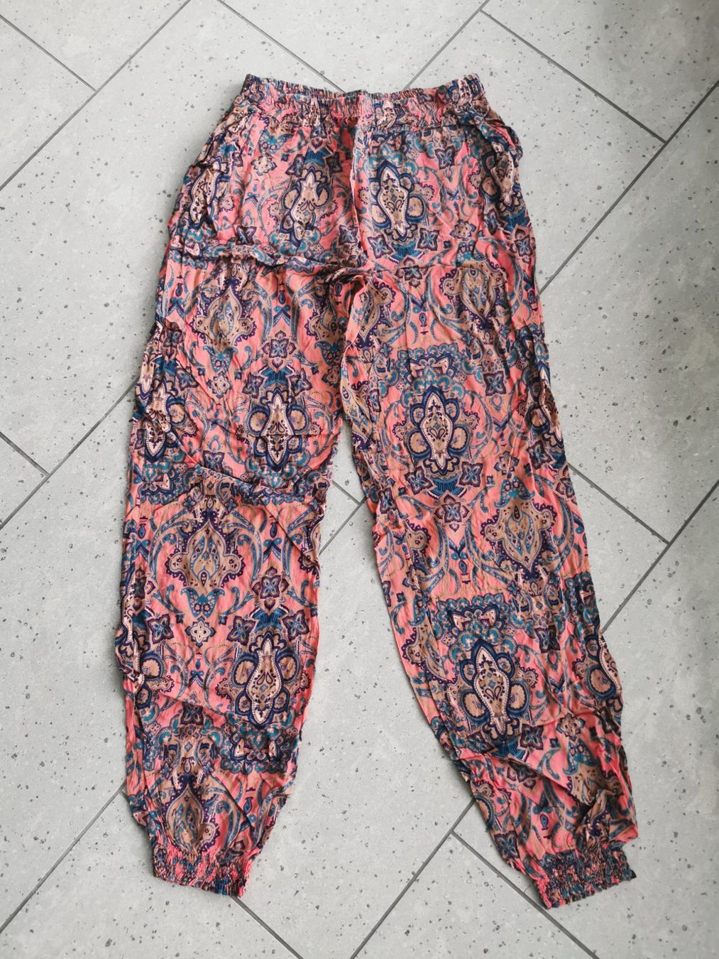 Pantaloni: Dünne Stoffhose, Gr. S – Nuovo (secondo la descrizione) da Malters venduto da Wahni81