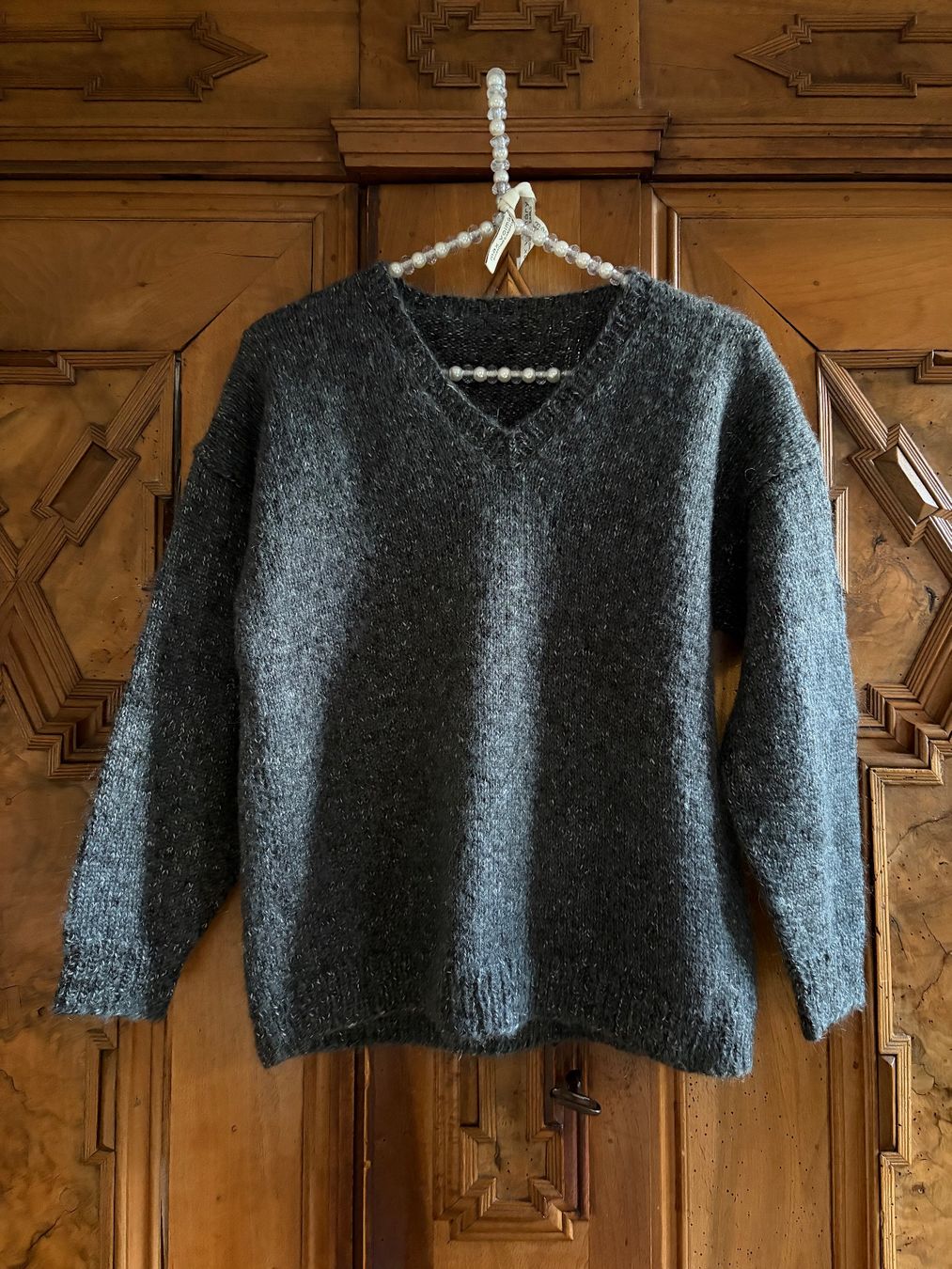 Maglioni & Felpe: HAND MADE Pullover Wolle  Größe: S Zustand: Neu – Nuovo (secondo la descrizione) da Interlaken venduto da Bona55 5