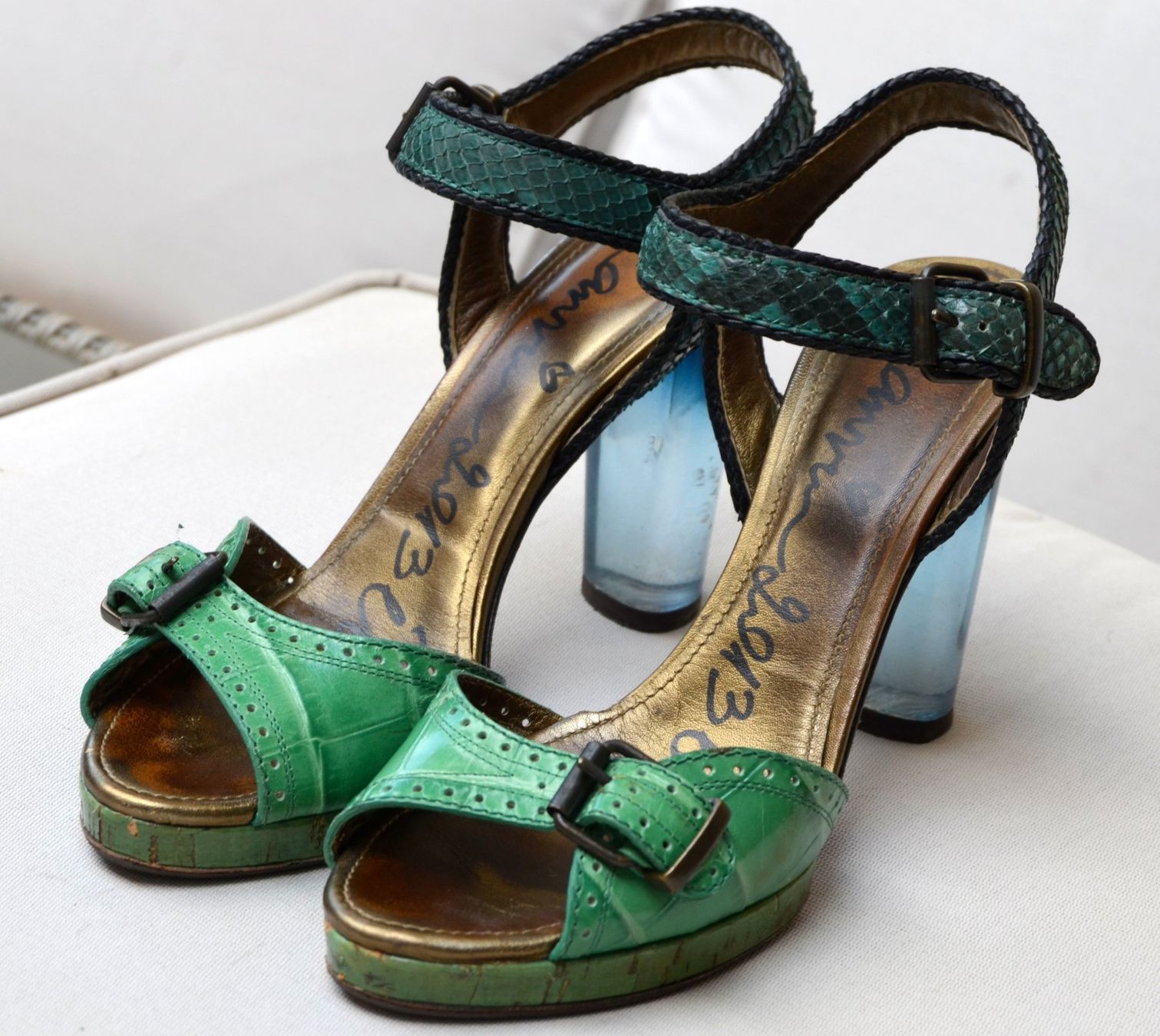 Lanvin Scarpe da donna: Lanvin Sandalen / sandales .40 – Usato da Collonges venduto da arashee 9