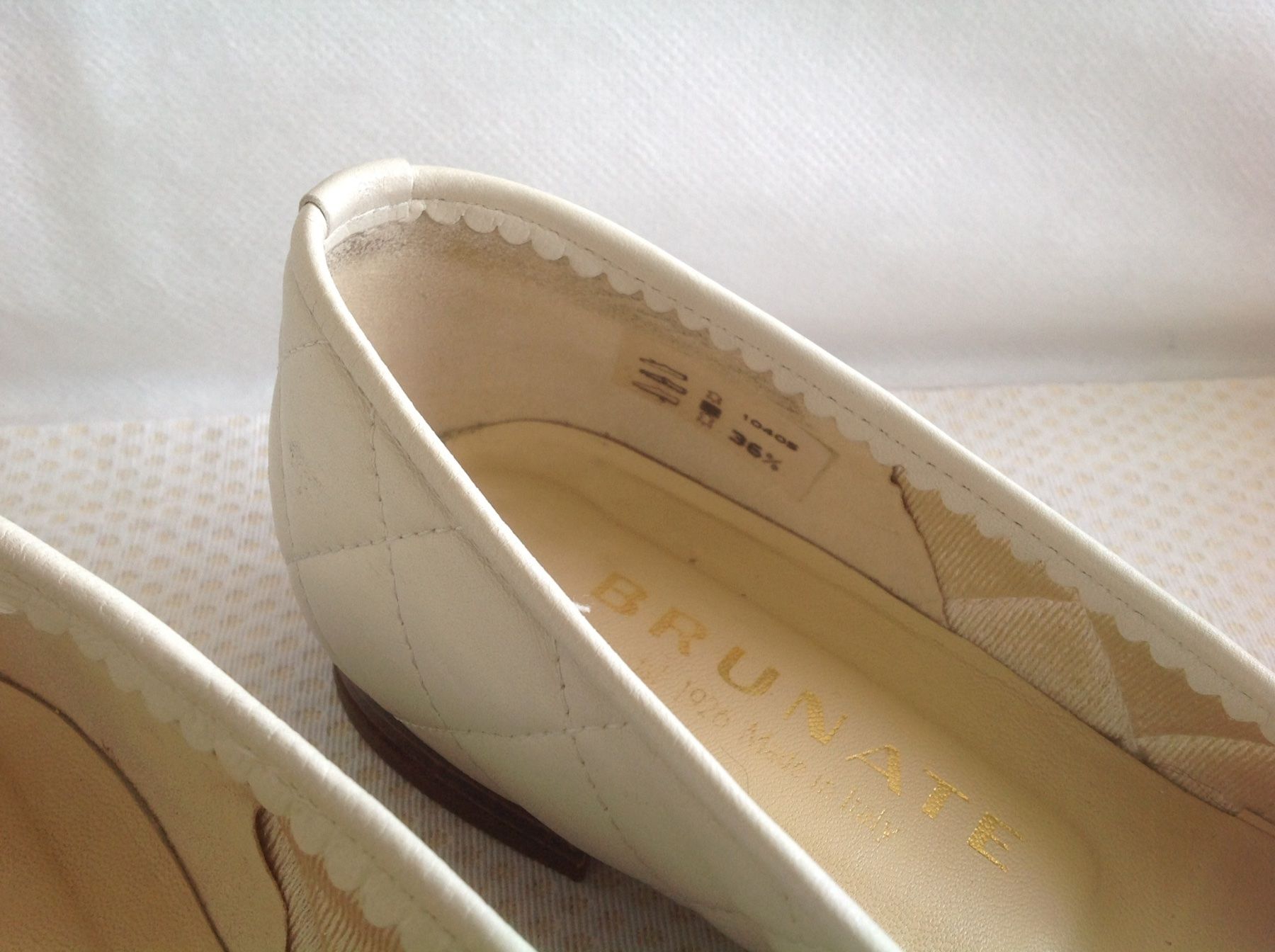 Brunate Scarpe da donna: Brunate - ballerines - 36,5 – Usato da Sion venduto da accroshoes 3